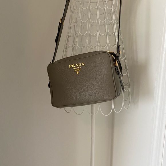 NEW Vitello Phenix Camera Bag Argilla - Picture 9 of 10